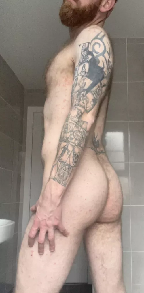 Just my hairy ginger ass! Do you like it?