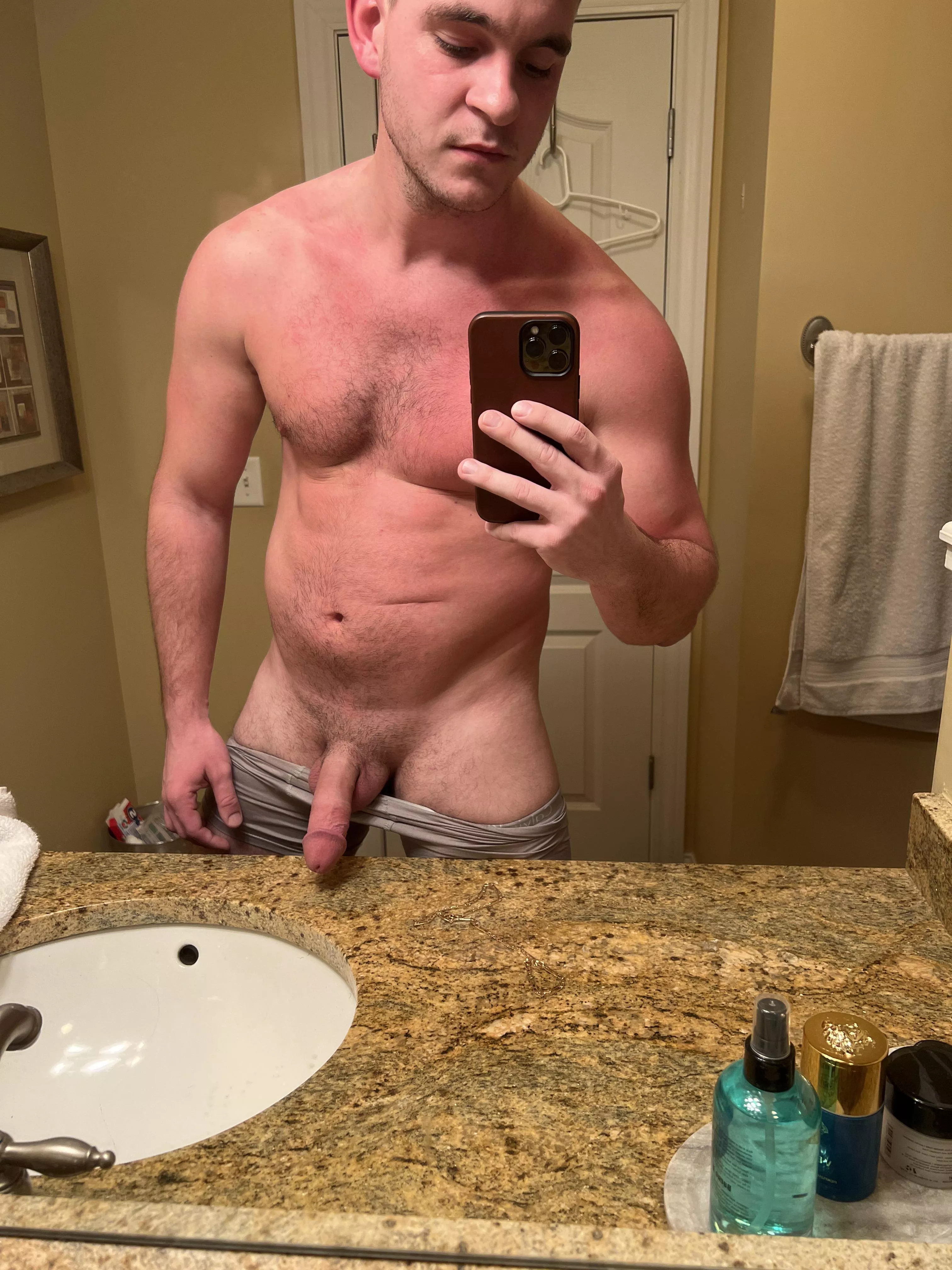 Just needs to be sucked