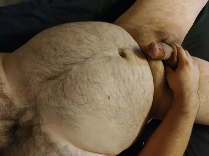 Just off of work, time to rub a couple out before chores