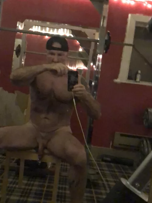 Just one from today’s workout