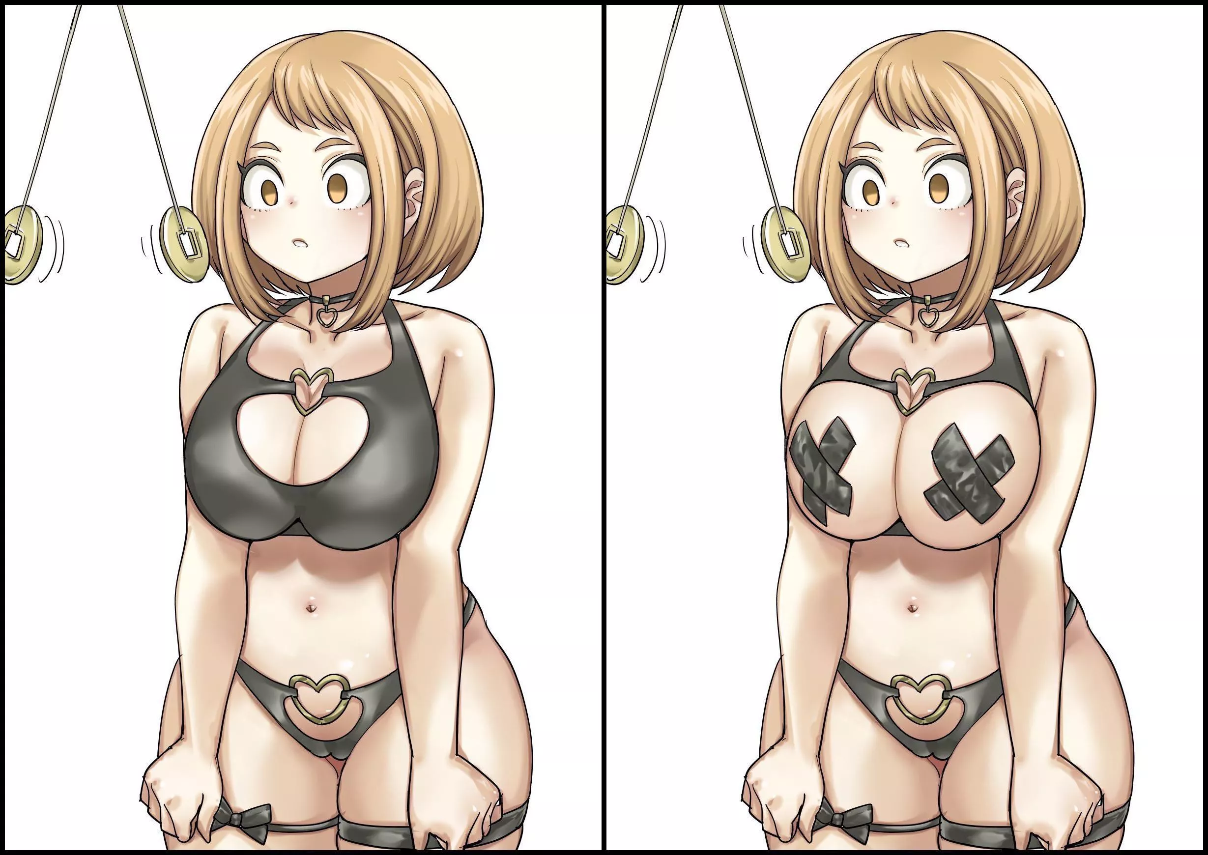 Just one swing makes a big difference [My Hero Aca]