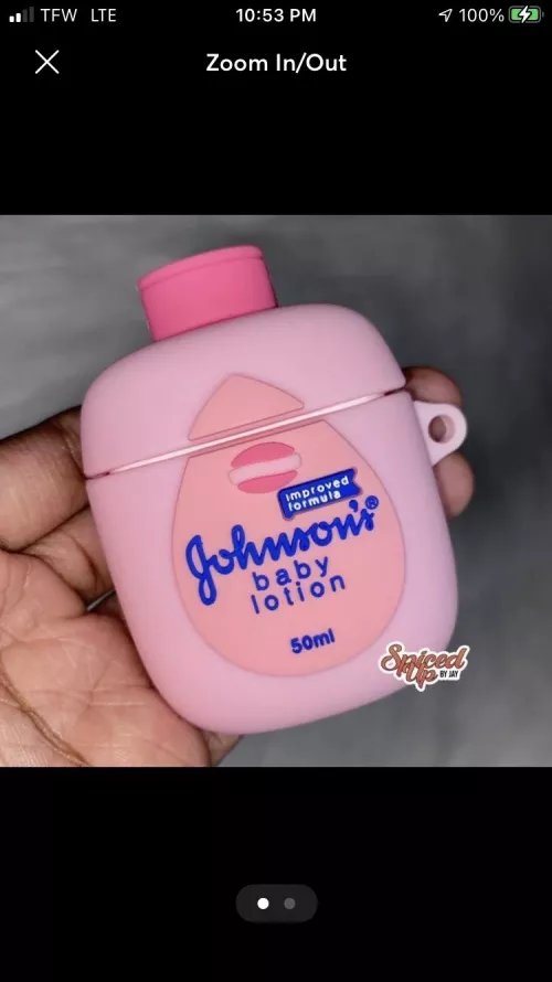 Just ordered a new case for my AirPod pro figured it’s a subtle way to show I’m a bab