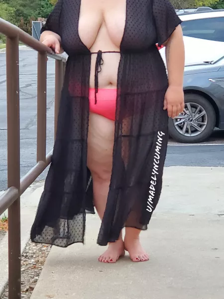 Just out for a little stroll π