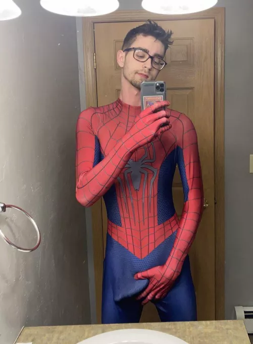 Just playing with my web shooter