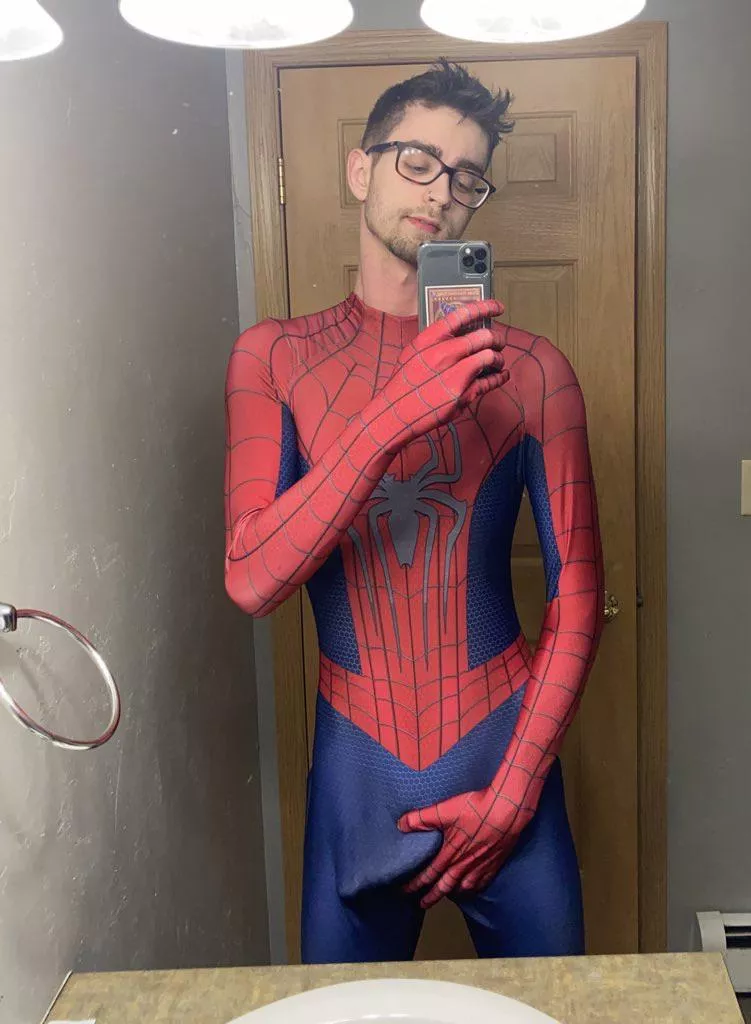 Just playing with my web shooter