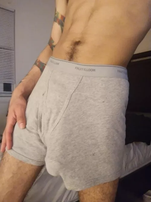 Just pull these down and let it smack you in the face