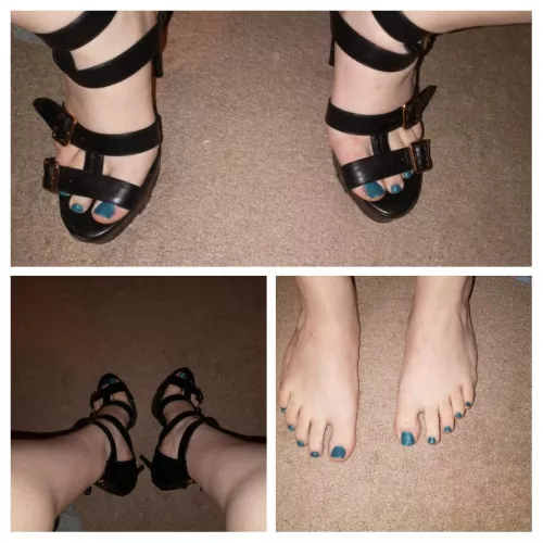 Just re did my toe I love this color