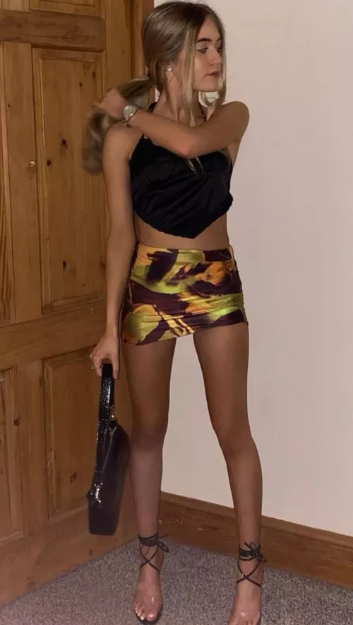 Just ready for the night