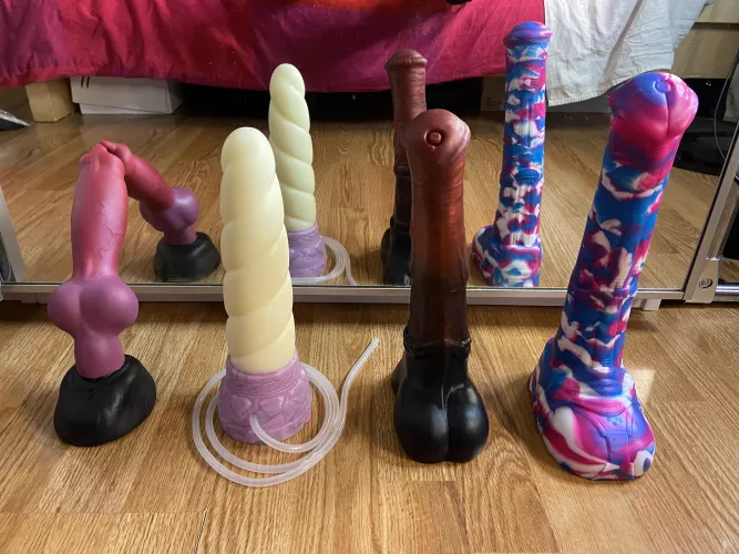 Just received my first Bad Dragon toys