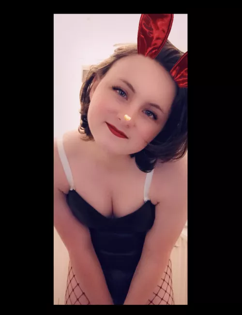 Just recieved my bunnysuit