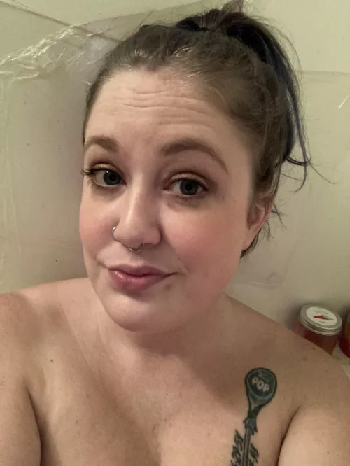 Just relaxing in the bath