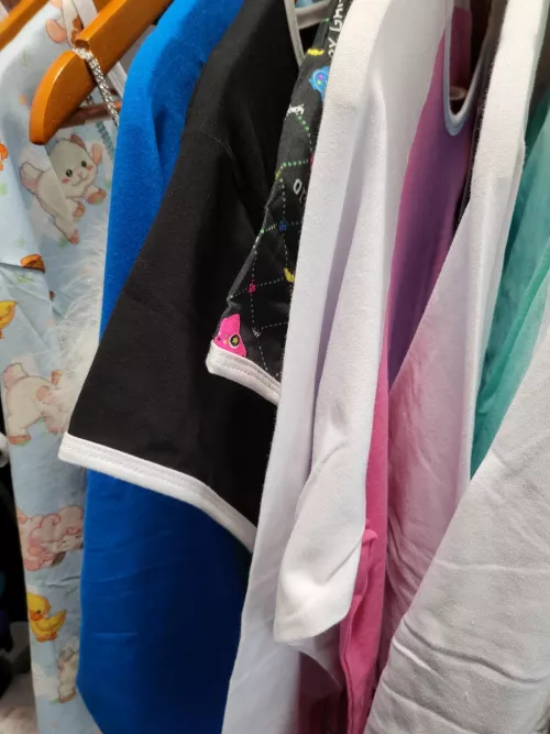 Just replaced all my skirtsuits from the 2000s with new onesies and I'm beyond over happy about it!