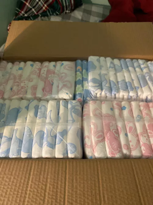 Just re-upped today! As my stash grows, my anxiety goes down 😌