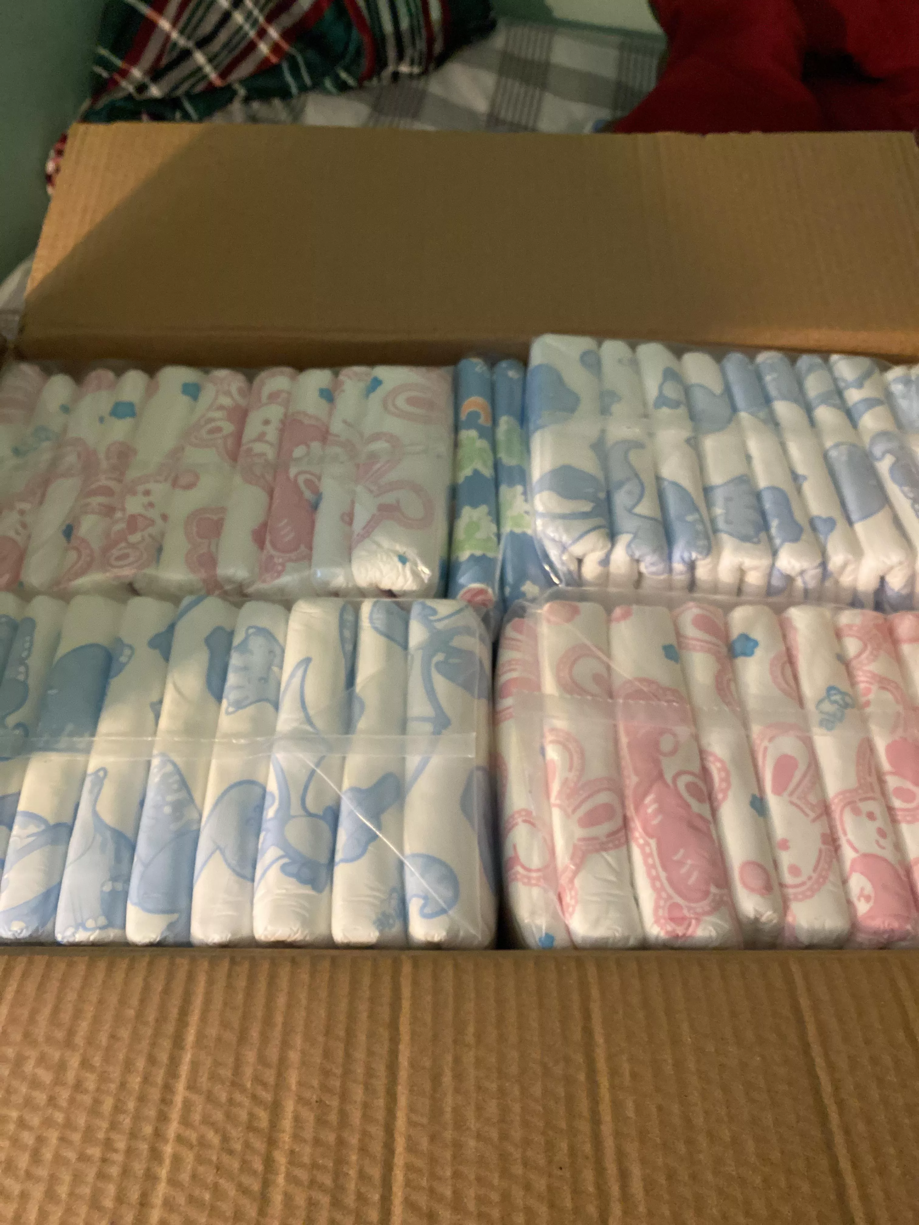 Just re-upped today! As my stash grows, my anxiety goes down 😌