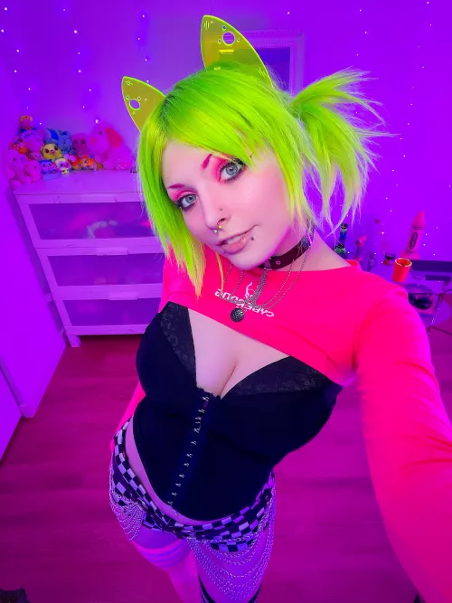 Just rockin' some signature checkered 🤍🖤