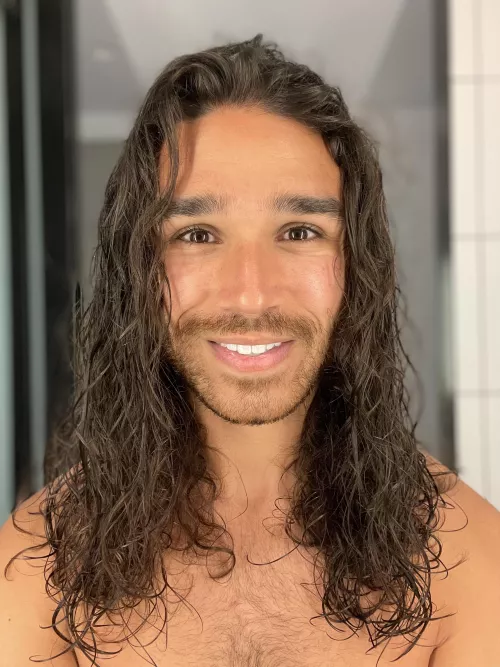 Just saying hi.
