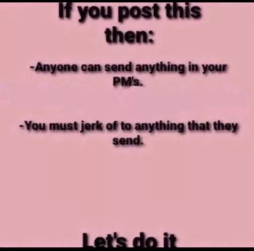 Just send me