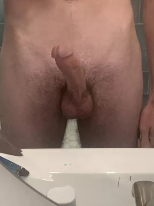 Just shaved