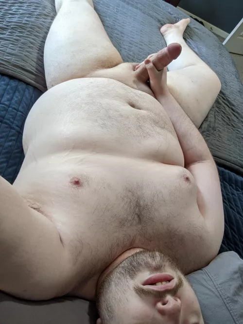 Just showered, care to get dirty?