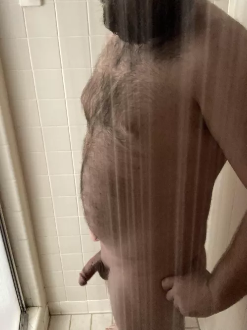 Just showing off in the shower again 😁