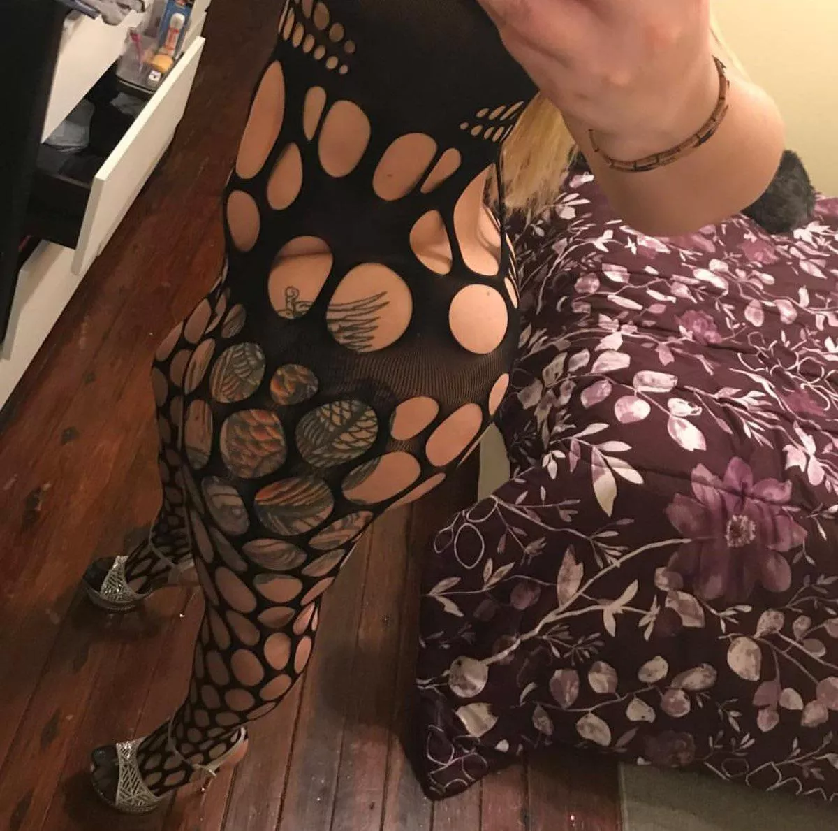 Just showing off the 🍑