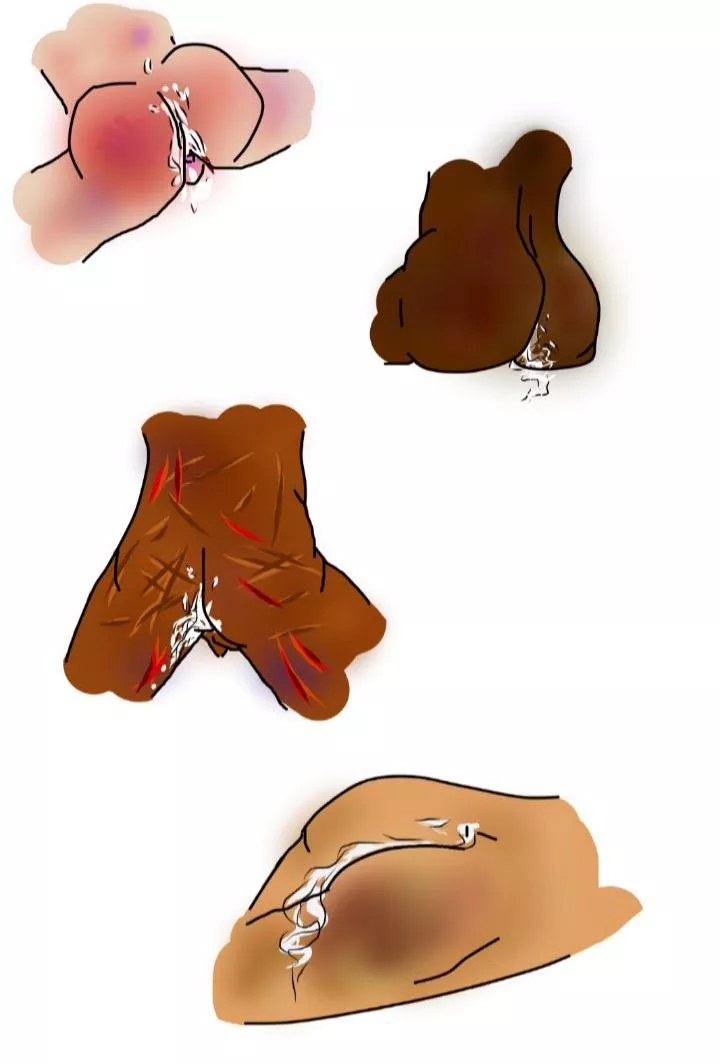 Just so finished ass