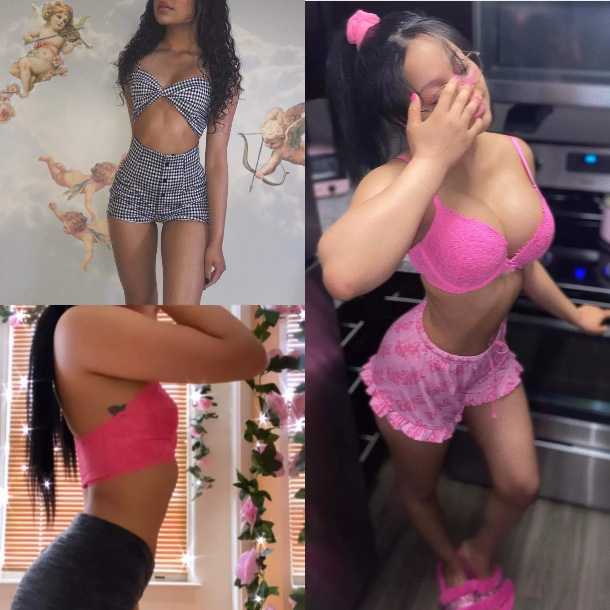 Just some before and after pics!