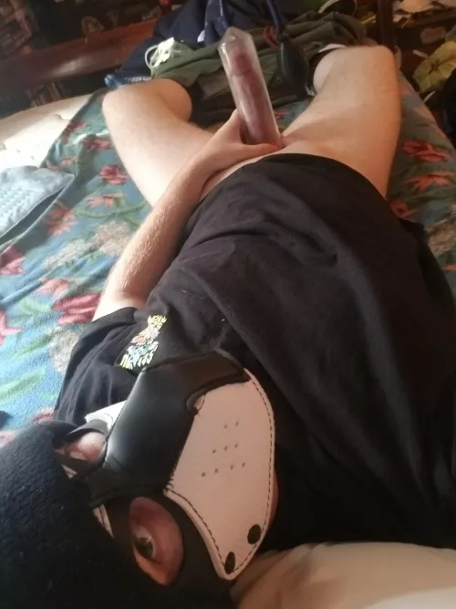 Just some casual pumping in bed