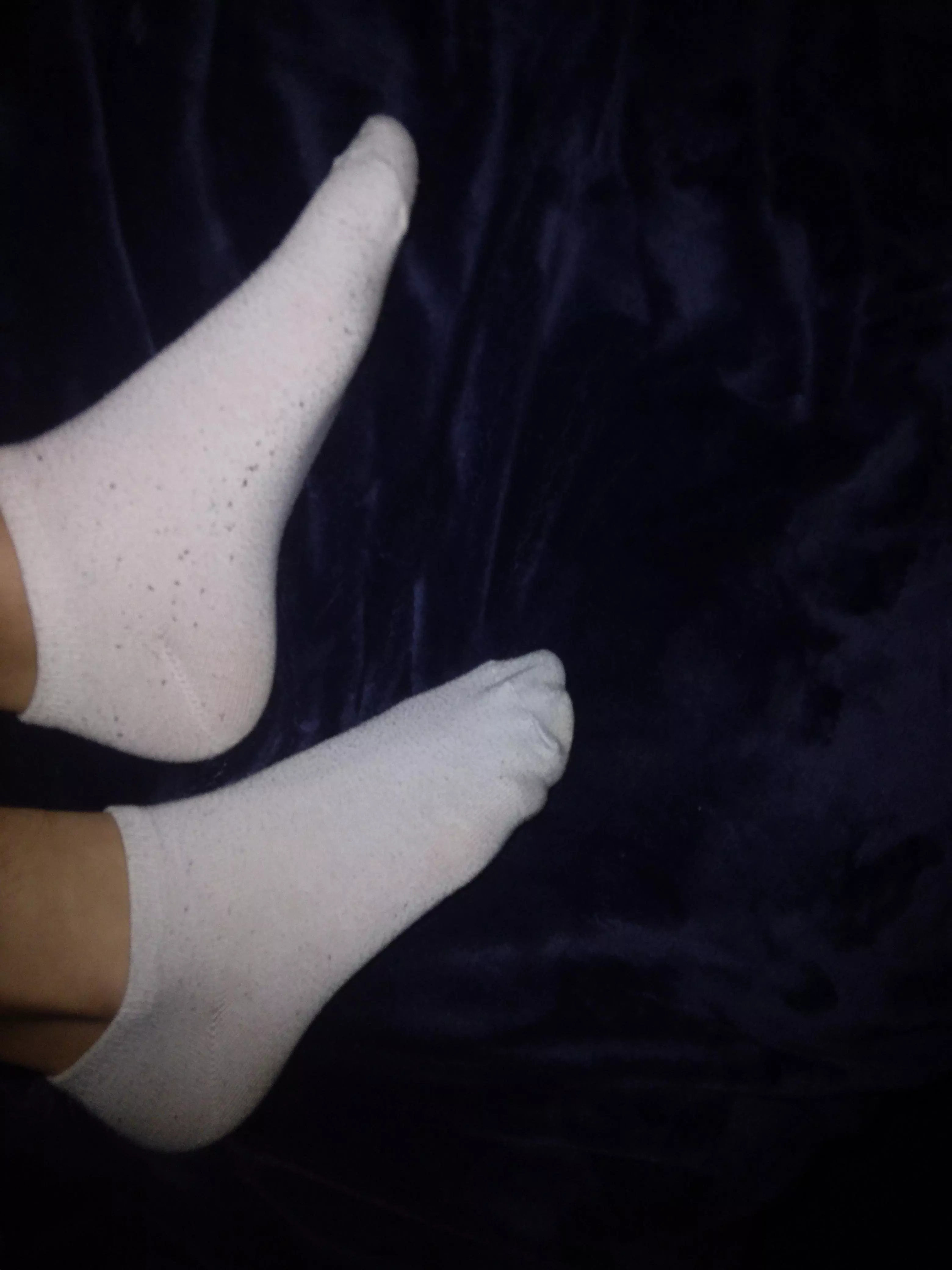Just some classic white socks [M]