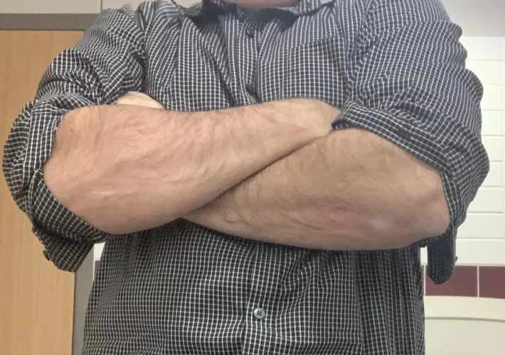 Just some dad forearms