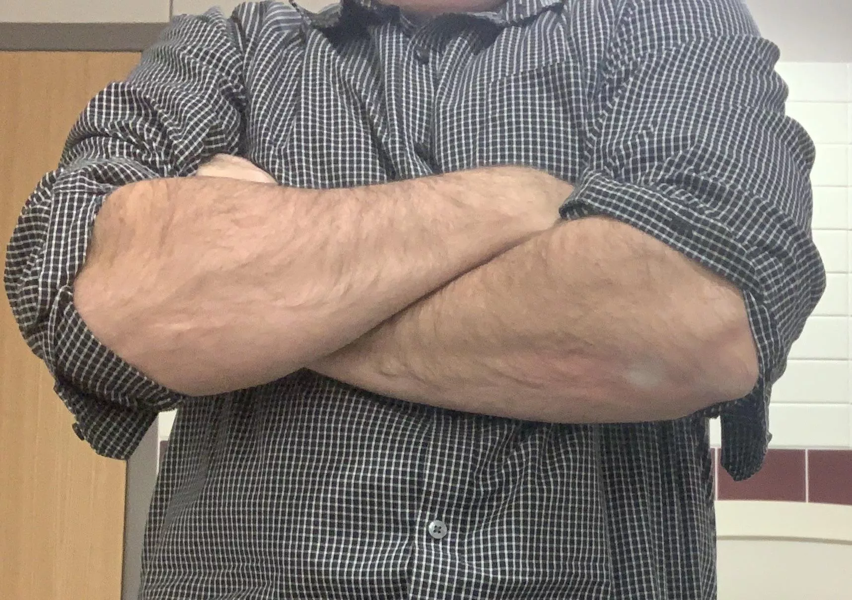 Just some dad forearms