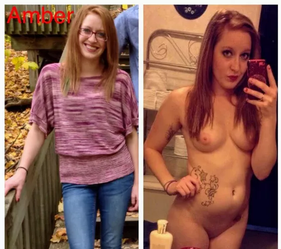 Just some dresses undressed pics of Amber C. From Lansing Michigan.