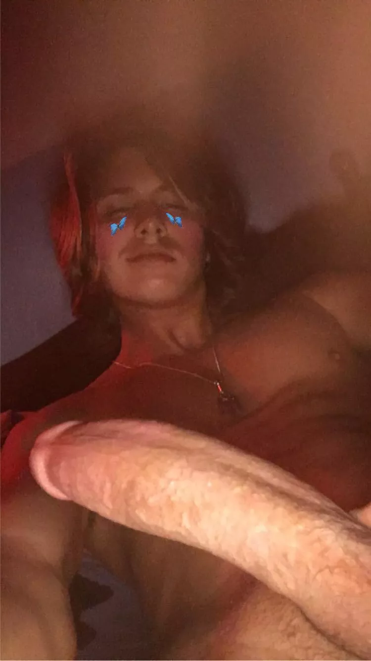 Just some meaty college cock