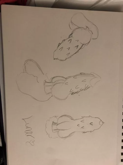 Just some sketches I made (Artist:Me)