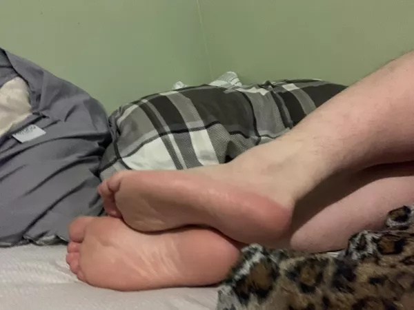 Just some soles… 😩