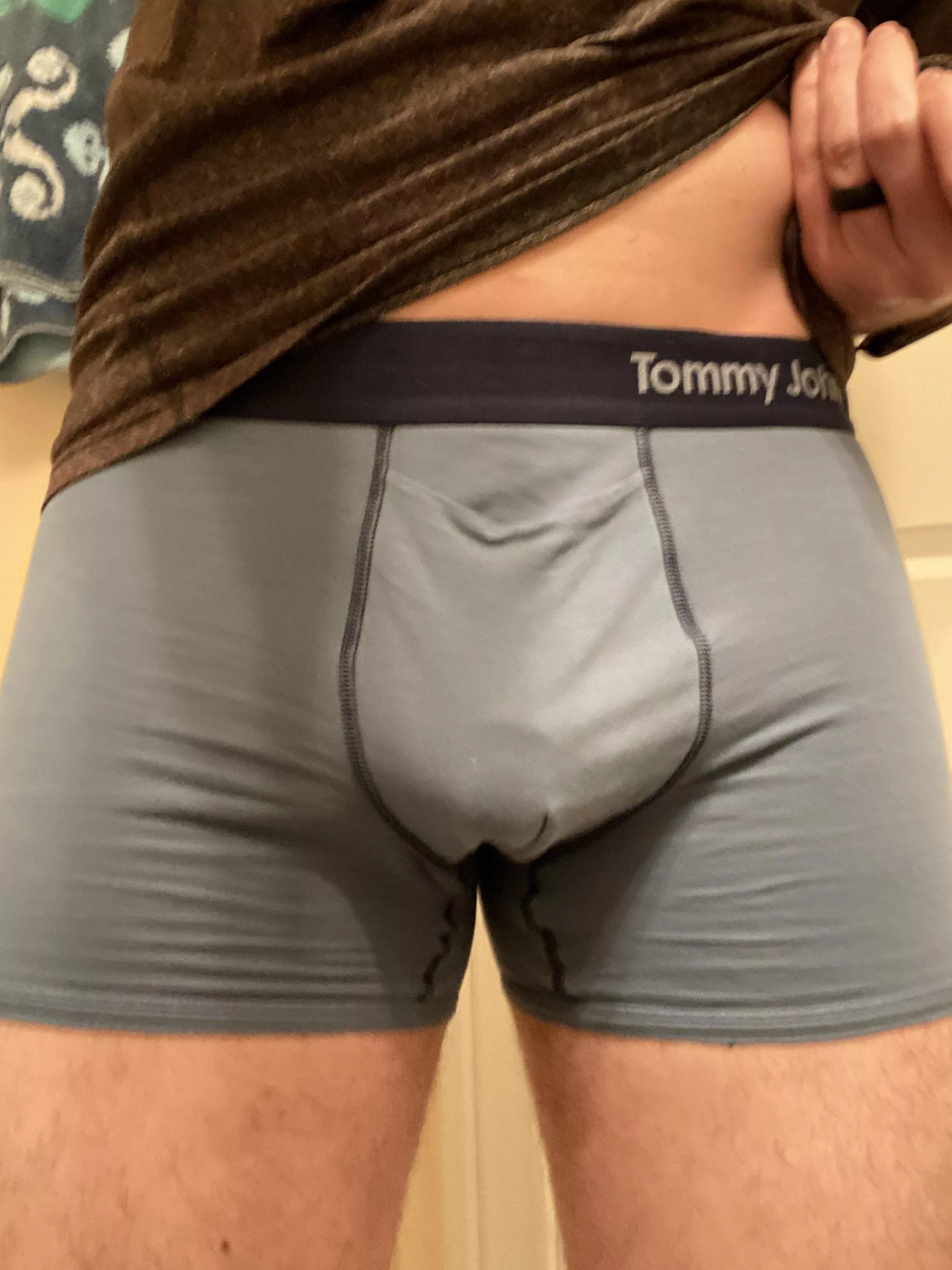 Just some Tommy John boxer briefs this evening. (36)