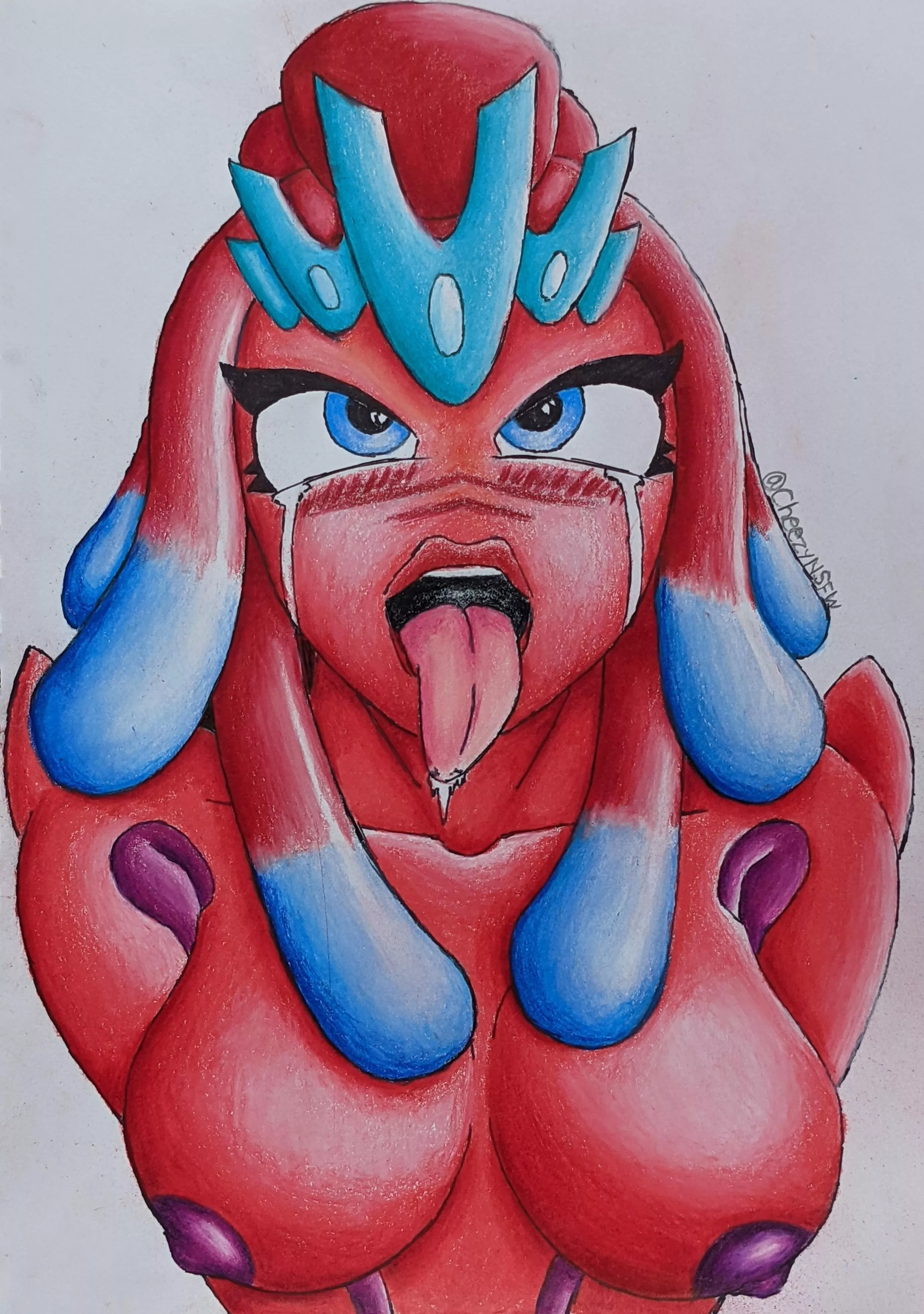 Just something I drew a while ago and forgot to post Just something I drew a while ago and forgot to post