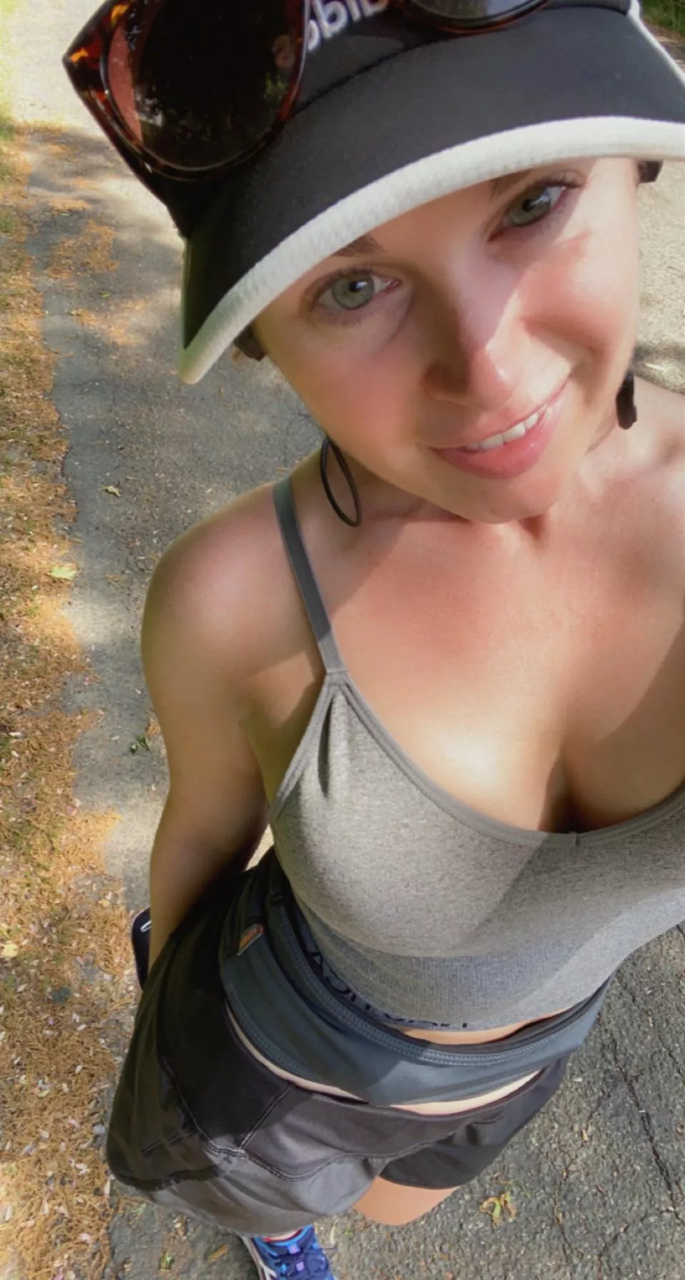 Just squeezing in a good jog :) Just squeezing in a good jog :)