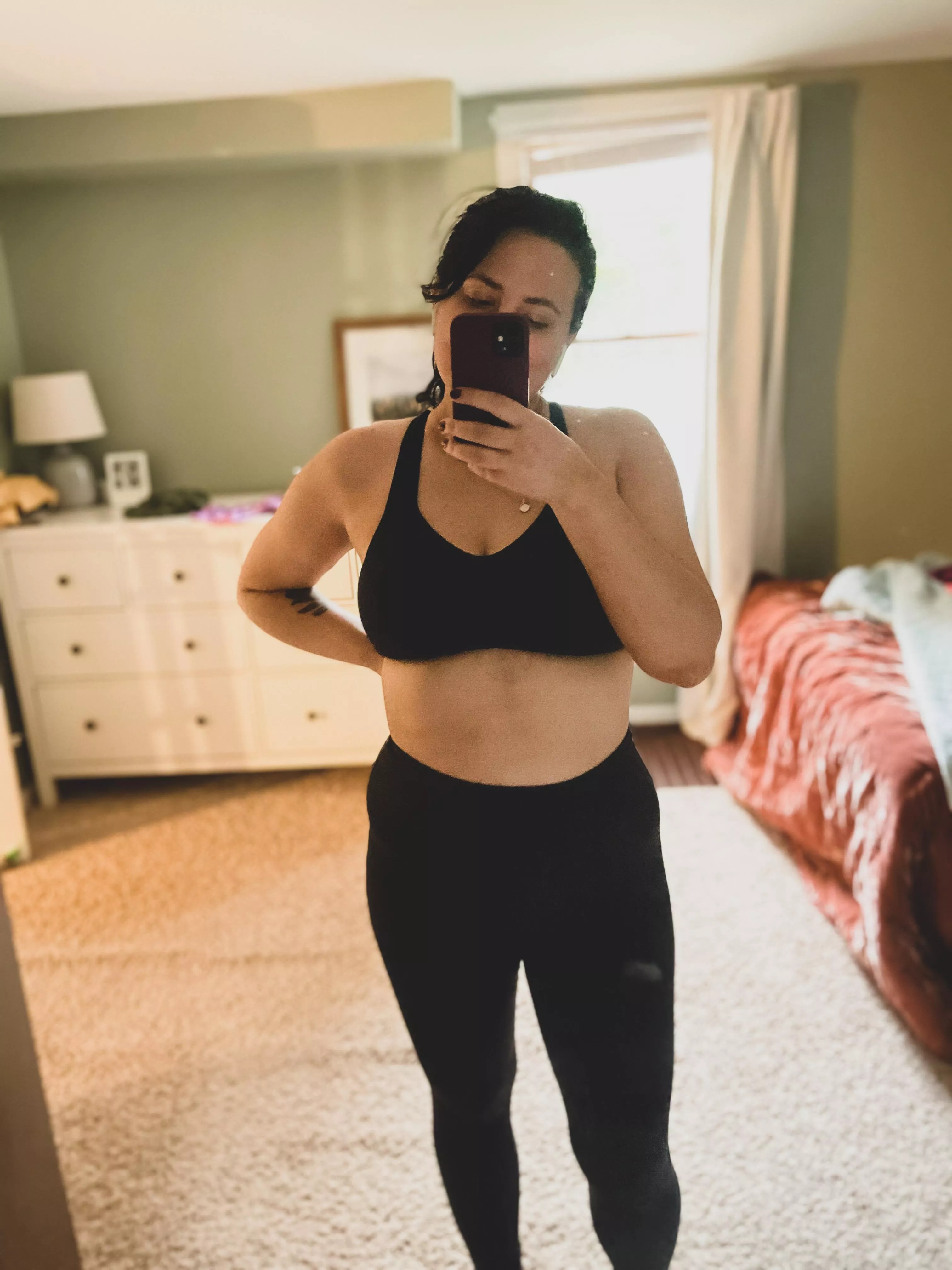 just started running