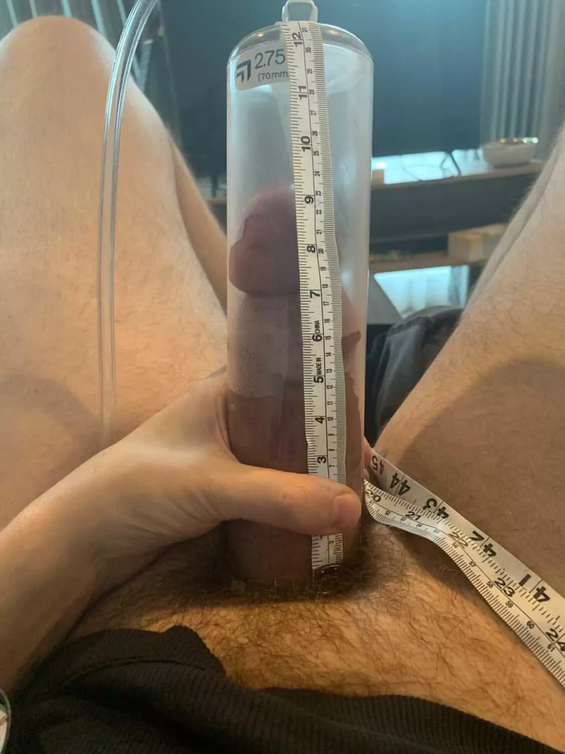 Just starting my biggest pump again 🤭