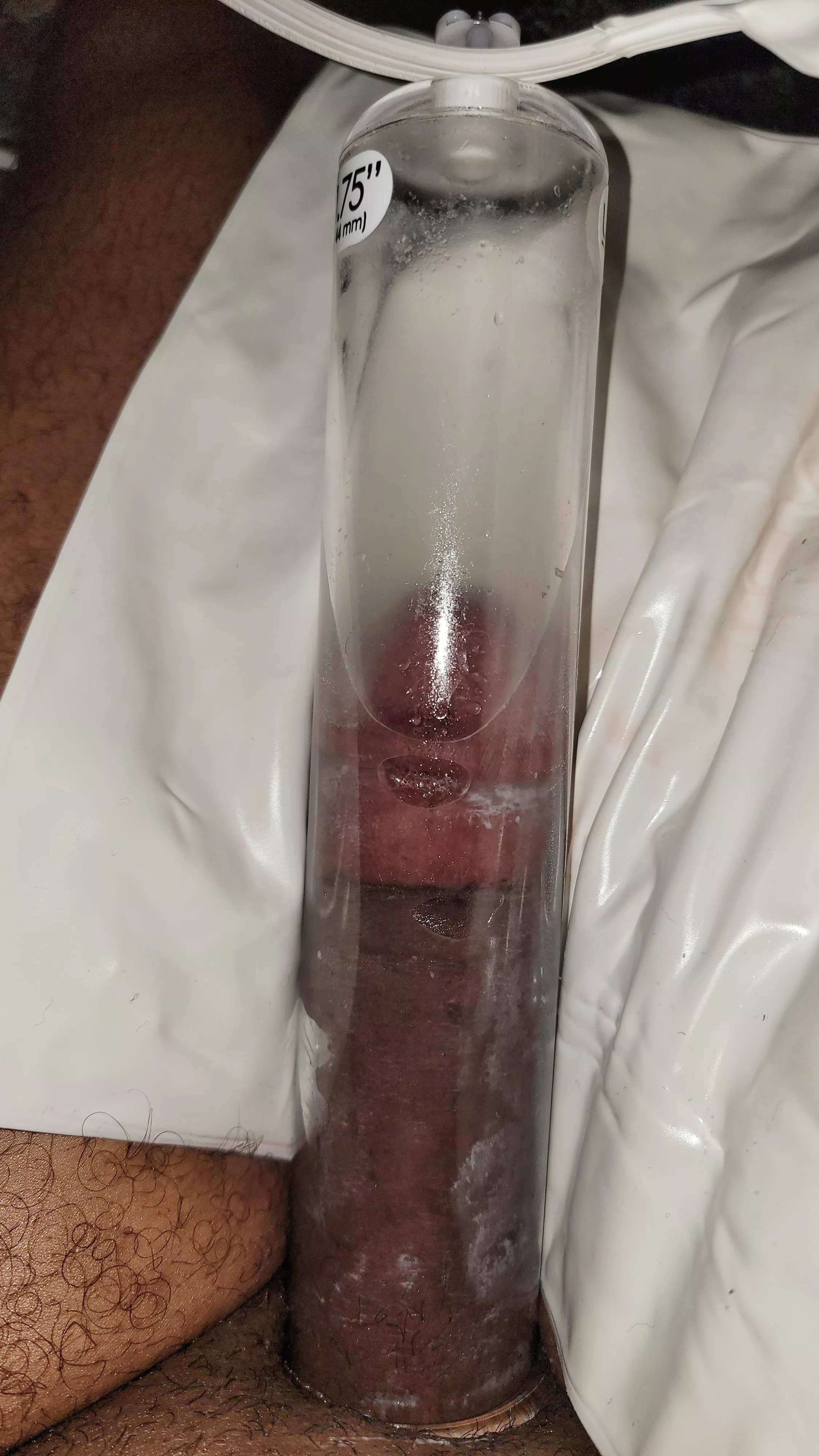 Just starting my first pump of 2022 after finishing my first workout 💪🏾🙏🏾