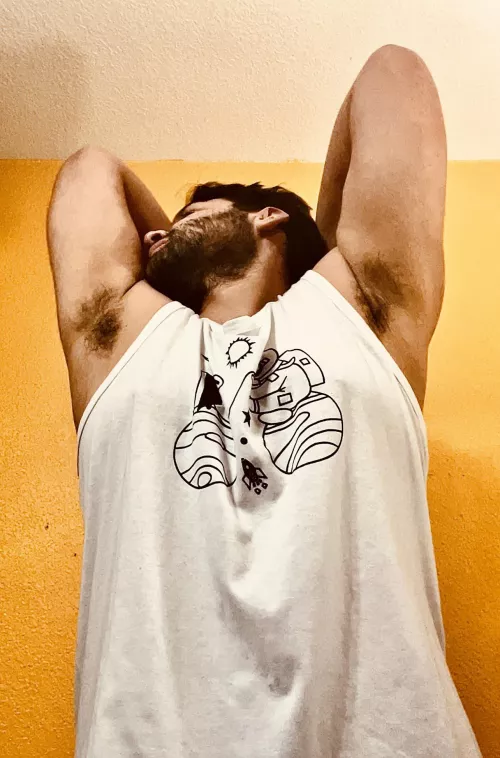 Just stretching
