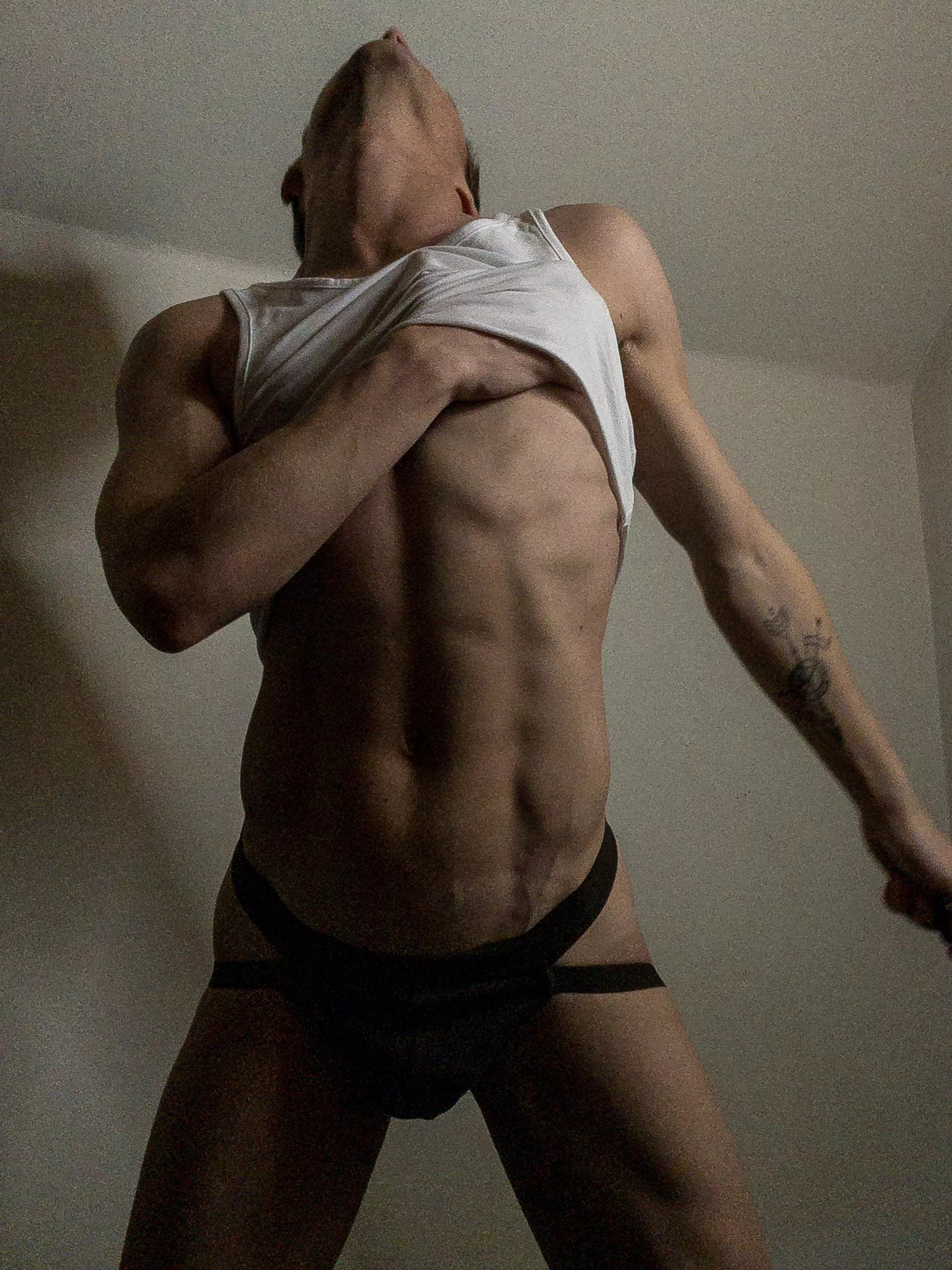 Just stroking this before bed time