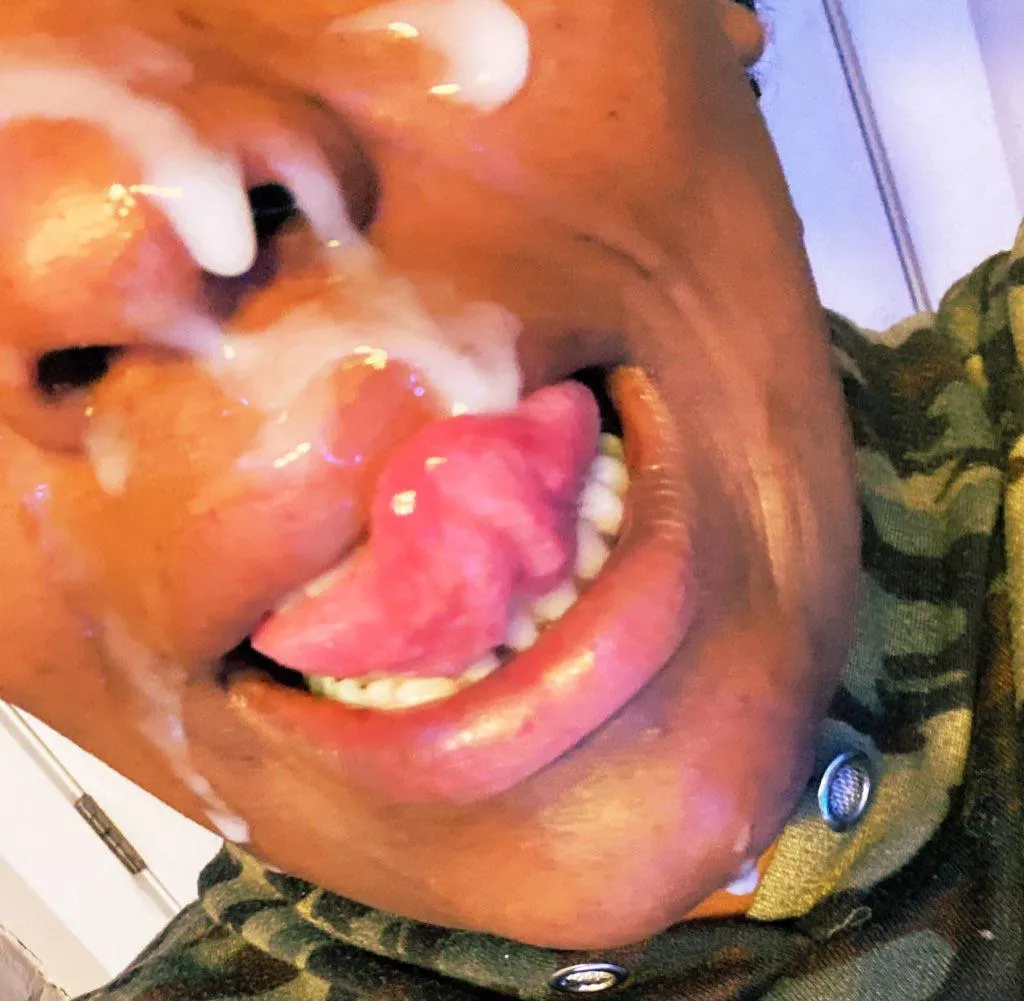 Just the facial I needed 💦💦