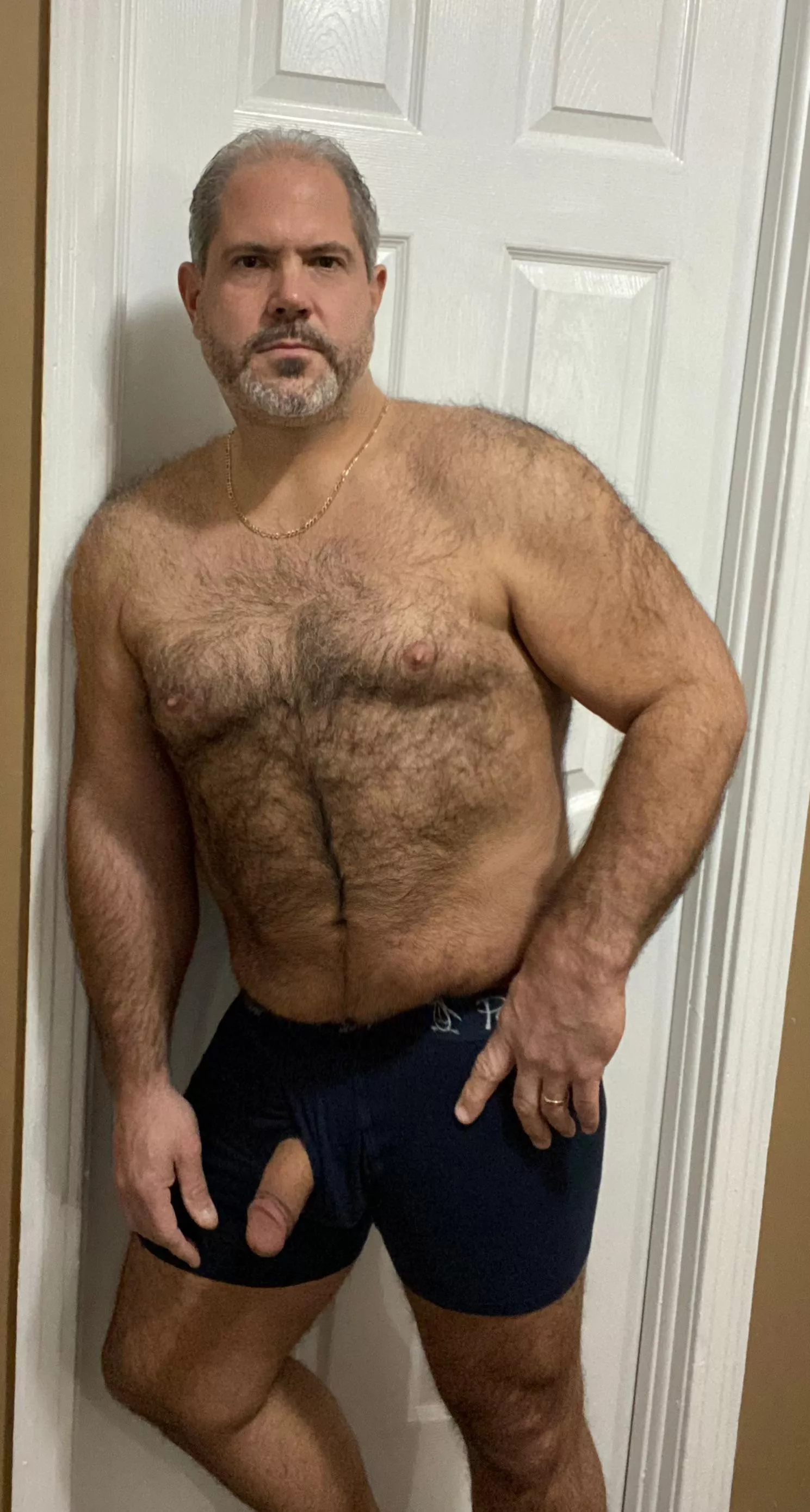 Just the right amount of hair wouldn’t you say?