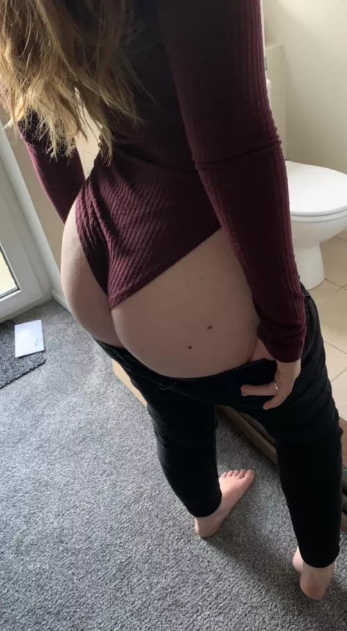 Just the right size (; [BA]