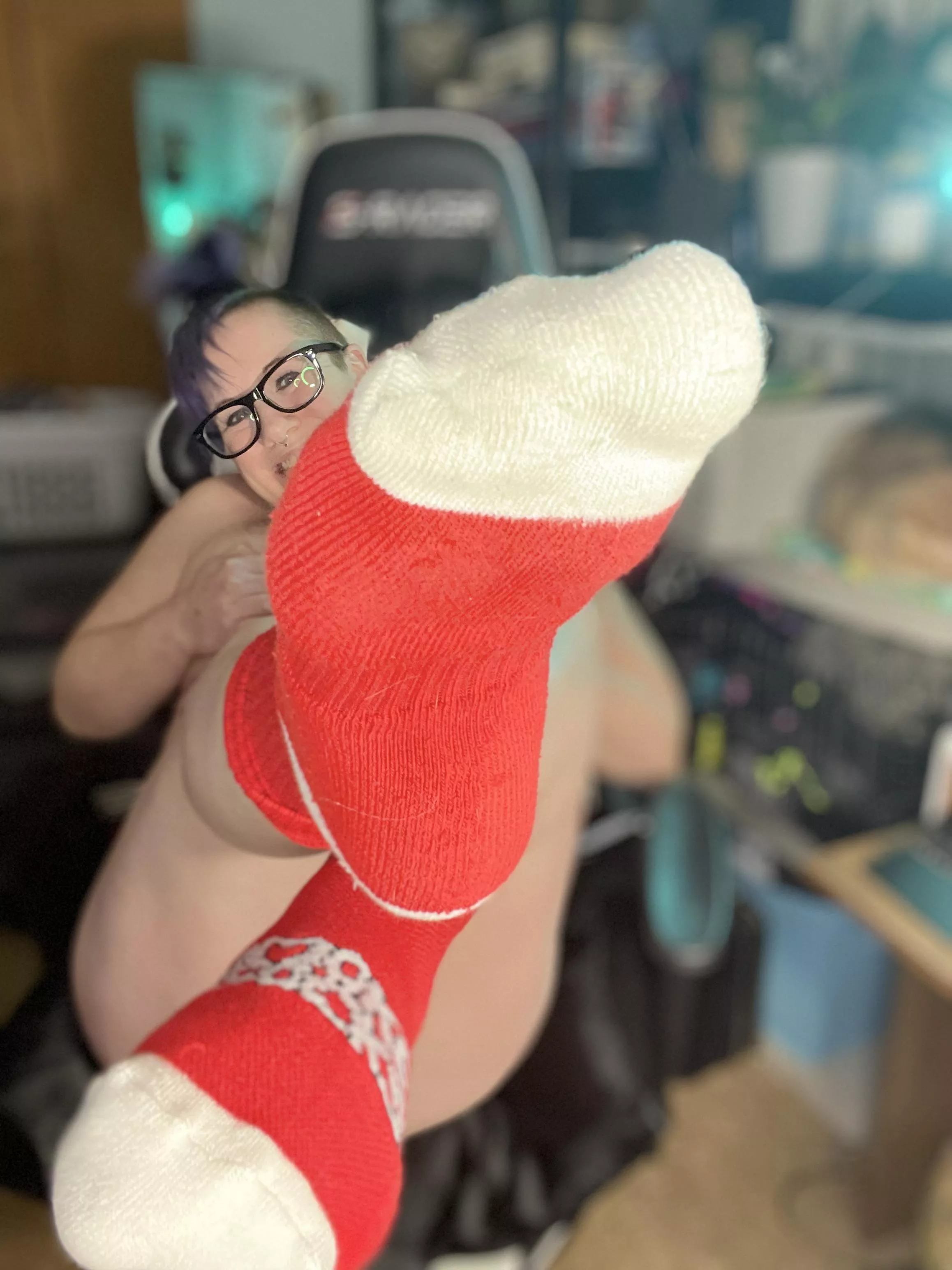 Just the socks please