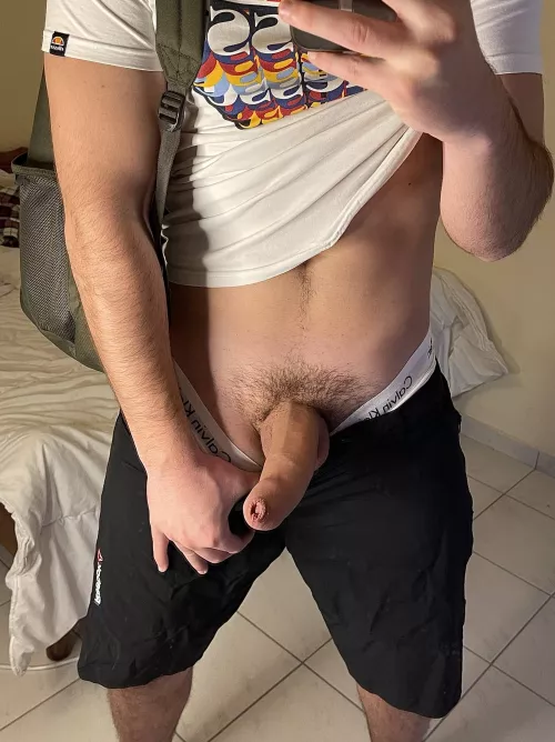 Just the tip, promise it won't hurt 😈😈