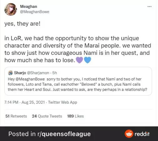 Just thought you guys would be interested in the new Nami lore!! (MeagheanBowere)