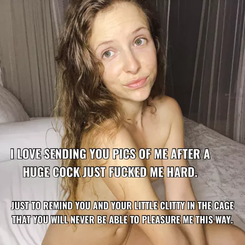 Just to remind you of your place 🤫